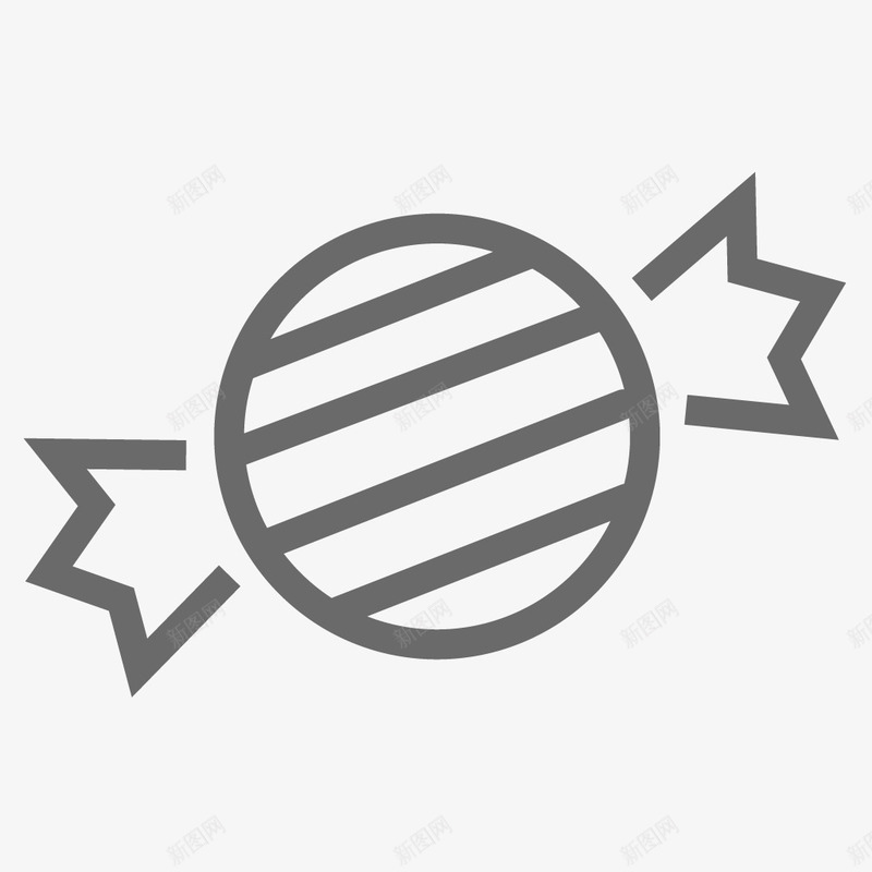 糖果FoodBeverageLineicons图标png_新图网 https://ixintu.com candy 糖果