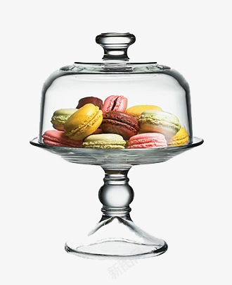 彩色马卡龙png免抠素材_新图网 https://ixintu.com 彩色 玻璃罐 甜食 食物 马卡龙