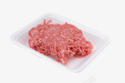 超市猪肉绞肉矢量图高清图片