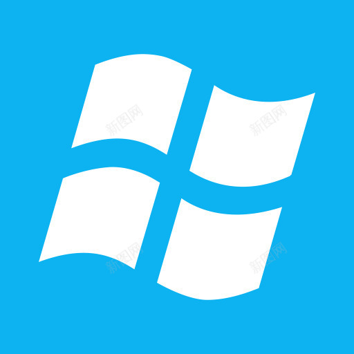 比尔盖茨微软Windows系统平面按钮图标png_新图网 https://ixintu.com microsoft window 微软