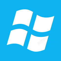 盖茨比尔盖茨微软Windows系统平面按钮图标高清图片