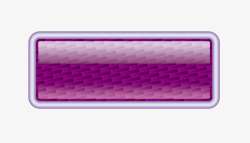 紫色立体按钮素材