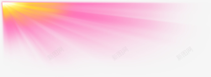 粉色发散光线光效海报背景png免抠素材_新图网 https://ixintu.com 光线 发散 海报 粉色 背景