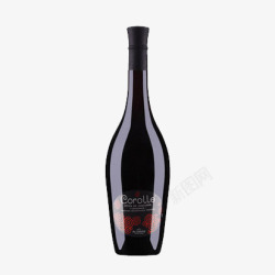 法国科罗纳干红葡萄酒素材