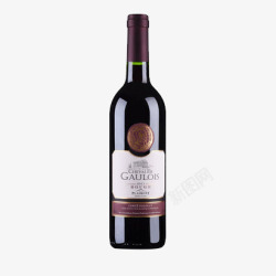 高卢骑士法国干红葡萄酒高清图片