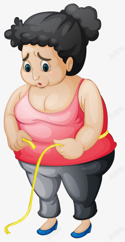胖胖的小女孩png免抠素材_新图网 https://ixintu.com 小女孩 手绘 粉色的衣服 肉肉