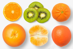 橙子橘子素材
