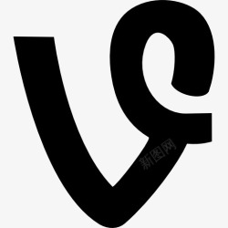 物联网logo葡萄的标志图标高清图片