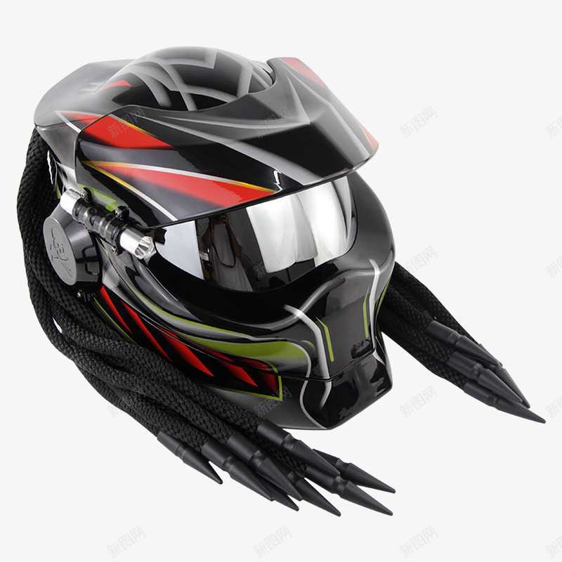 个性揭面头盔958png免抠素材_新图网 https://ixintu.com 个性 头盔 揭面 摩托车