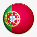 国旗葡萄牙国世界标志素材