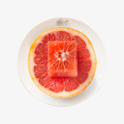 创意水果葡萄柚素材