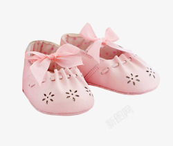 漂亮的鞋子粉色小鞋高清图片