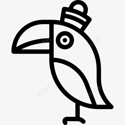 Parrot图标png_新图网 https://ixintu.com parrot 动物 宠物 海盗 翅膀