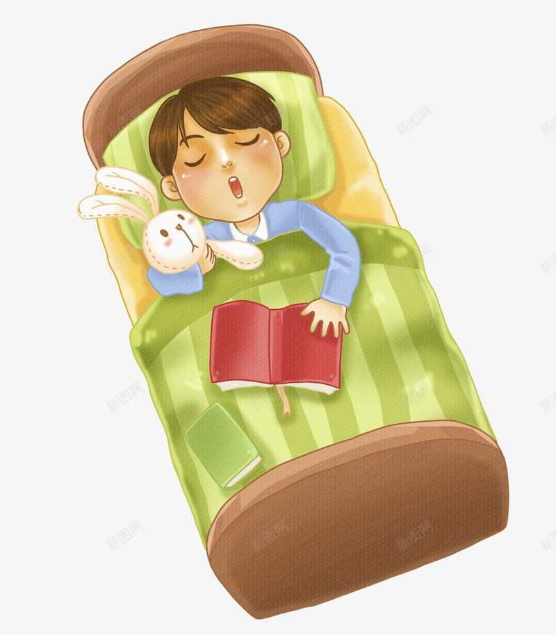 读书睡着的宝宝png免抠素材_新图网 https://ixintu.com 呼呼睡着的宝宝 宝宝 宝宝睡着了 睡宝宝 睡着的孩子 睡觉的宝宝 读书睡着的宝宝