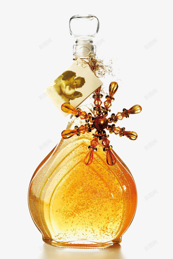 香水瓶子png免抠素材_新图网 https://ixintu.com 玻璃 玻璃瓶 美妆 透明 香水瓶子