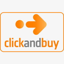 clickandbuy卡结帐点击购买网上购物付款方式高清图片