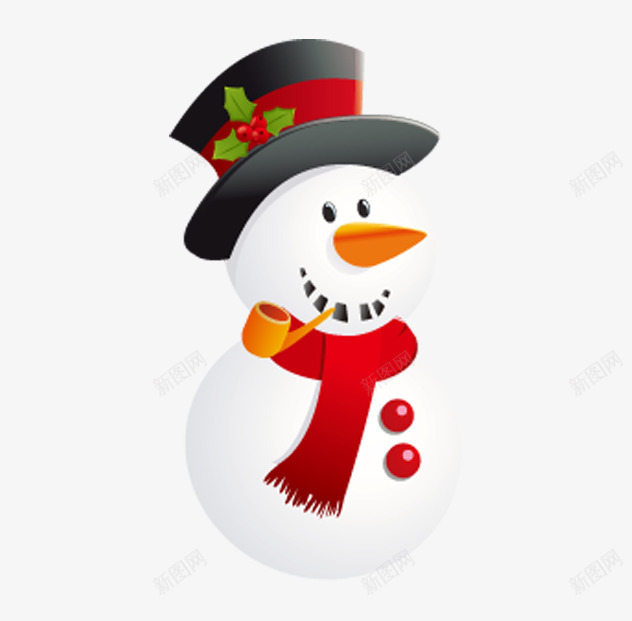 圣诞节节日png免抠素材_新图网 https://ixintu.com 下雪 冬季 圣诞 圣诞树 圣诞节 圣诞节节日 节日 过节 雪人