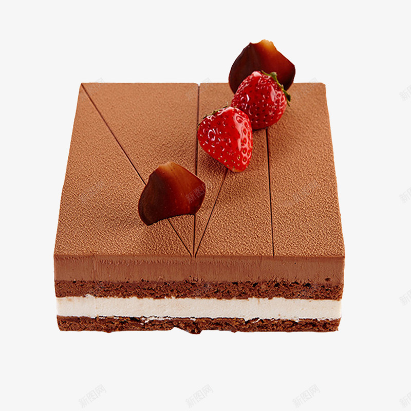 草莓蛋糕png免抠素材_新图网 https://ixintu.com 实物图 提拉米苏 提拉米苏蛋糕 提拉米酥 美食 草莓 蛋糕 食品