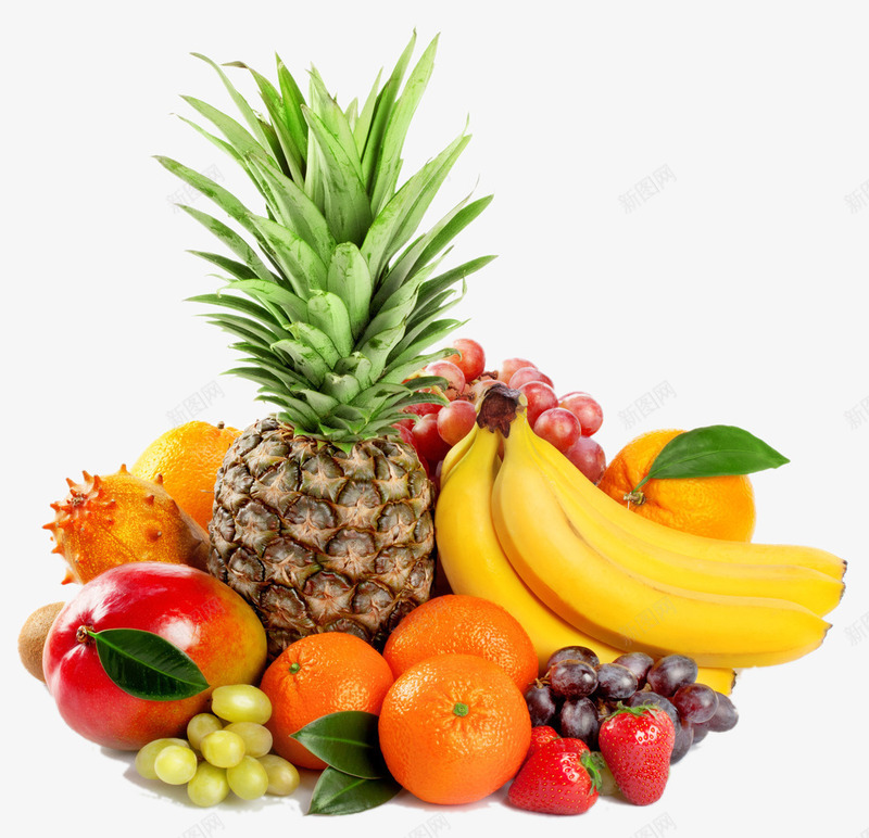 水果元素png免抠素材_新图网 https://ixintu.com 新鲜水果 水果合集 水果素材 真实水果