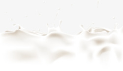 白色飞溅牛奶实物素材