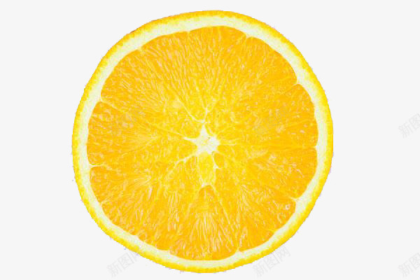 橙子切片png免抠素材_新图网 https://ixintu.com 切片 新鲜 橙子 美味