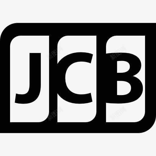 JCB标识图标png_新图网 https://ixintu.com JCB 建设 机械 标志