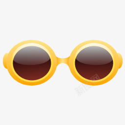 太阳眼镜图标png_新图网 https://ixintu.com glass glasses sun weather 天气 太阳 玻璃 眼镜