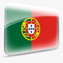 国旗葡萄牙dooffy标志图标图标