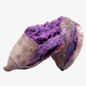 新鲜小紫薯png免抠素材_新图网 https://ixintu.com 实物 新鲜小紫薯 粗粮 紫色 紫薯
