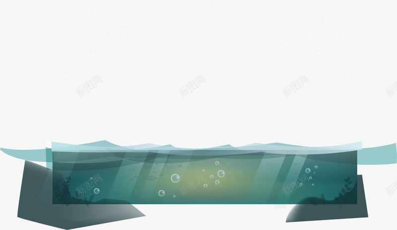 海洋光线矢量图eps免抠素材_新图网 https://ixintu.com 光线 水彩海 水彩海洋 水彩画 沙滩海洋 海洋 矢量图