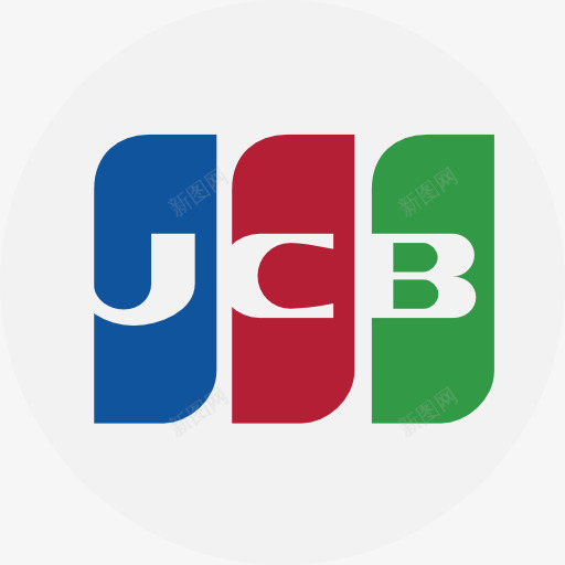 JCB图标png_新图网 https://ixintu.com JCB 信用卡 卡 品牌和标识 商务 商务和购物 支付 支付方法 标志 标识