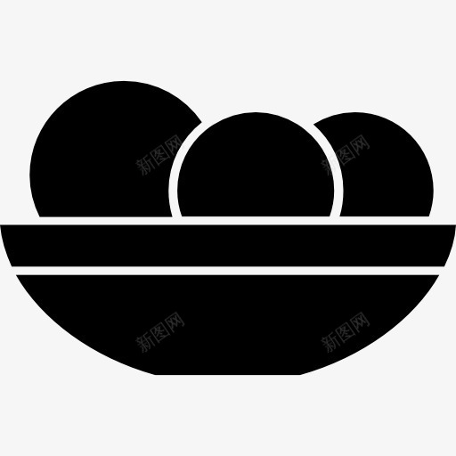 观赏水果碗图标png_新图网 https://ixintu.com 客厅 家里的事 水果 点缀 碗 装饰 观赏的对象 食品