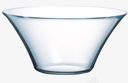 餐具玻璃碗玻璃沙拉碗高清图片