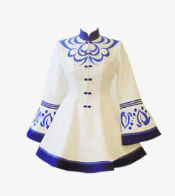 美丽的衣服图案素材