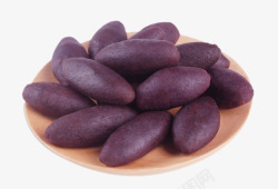 原汁原味休闲食品金晔紫薯仔特产高清图片