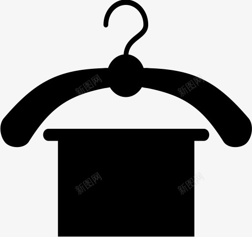 衣服衣架meanicons图标png_新图网 https://ixintu.com Clothes hanger meanico 衣服 衣架