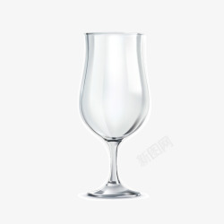 玻璃酒杯红酒杯矢量图高清图片