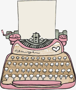 机械打字机打字机高清图片
