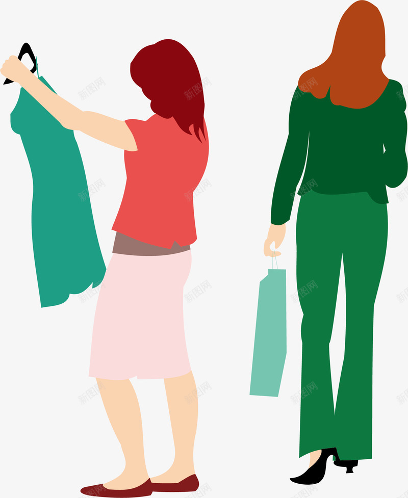 买衣服的人png免抠素材_新图网 https://ixintu.com 明确的消费人群 服装 消费 消费人群 消费人群分析 购物 高消费人群