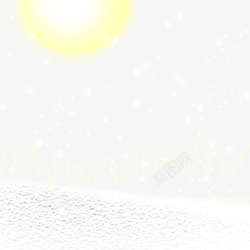 下雪的夜白色下雪夜高清图片