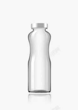 玻璃瓶奶瓶源文件素材
