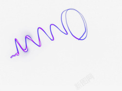 紫色光线螺旋背景素材