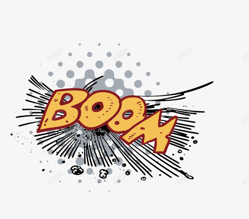 boom爆炸边框图标png_新图网 https://ixintu.com boom boom爆炸 爆炸 矢量边框 边框