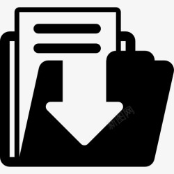 文件夹界面保存文件按钮图标高清图片