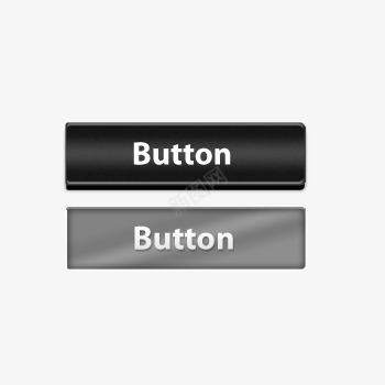 简约按钮psd免抠素材_新图网 https://ixintu.com button 按钮 简约 黑色
