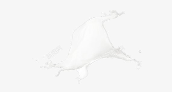 创意飞溅的牛奶摄影png免抠素材_新图网 https://ixintu.com 创意 摄影 牛奶 飞溅