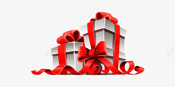 白色圣诞喜庆礼品盒png免抠素材_新图网 https://ixintu.com 喜庆 圣诞 圣诞礼品盒 白色 礼品盒 礼品盒素材库