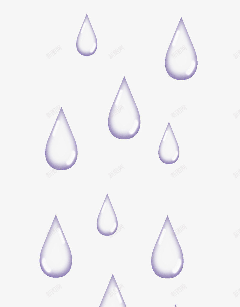 漂亮创意雨滴png免抠素材_新图网 https://ixintu.com 创意雨滴 漂亮雨滴 雨滴 雨滴素材