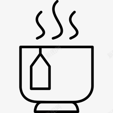 一杯茶图标图标
