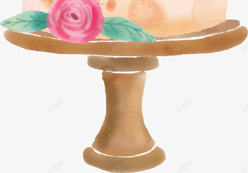 粉色水彩花朵蛋糕png免抠素材_新图网 https://ixintu.com 517 吃货节 粉色蛋糕 糕点 美食节 花朵蛋糕 花束蛋糕 食品 餐饮